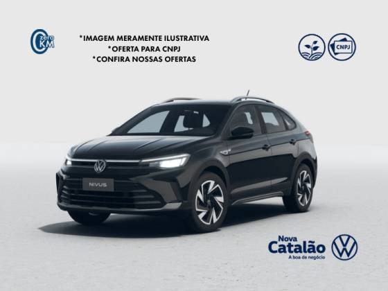 VOLKSWAGEN NIVUS 1.0 200 TSI TOTAL FLEX HIGHLINE AUTOMÁTICO